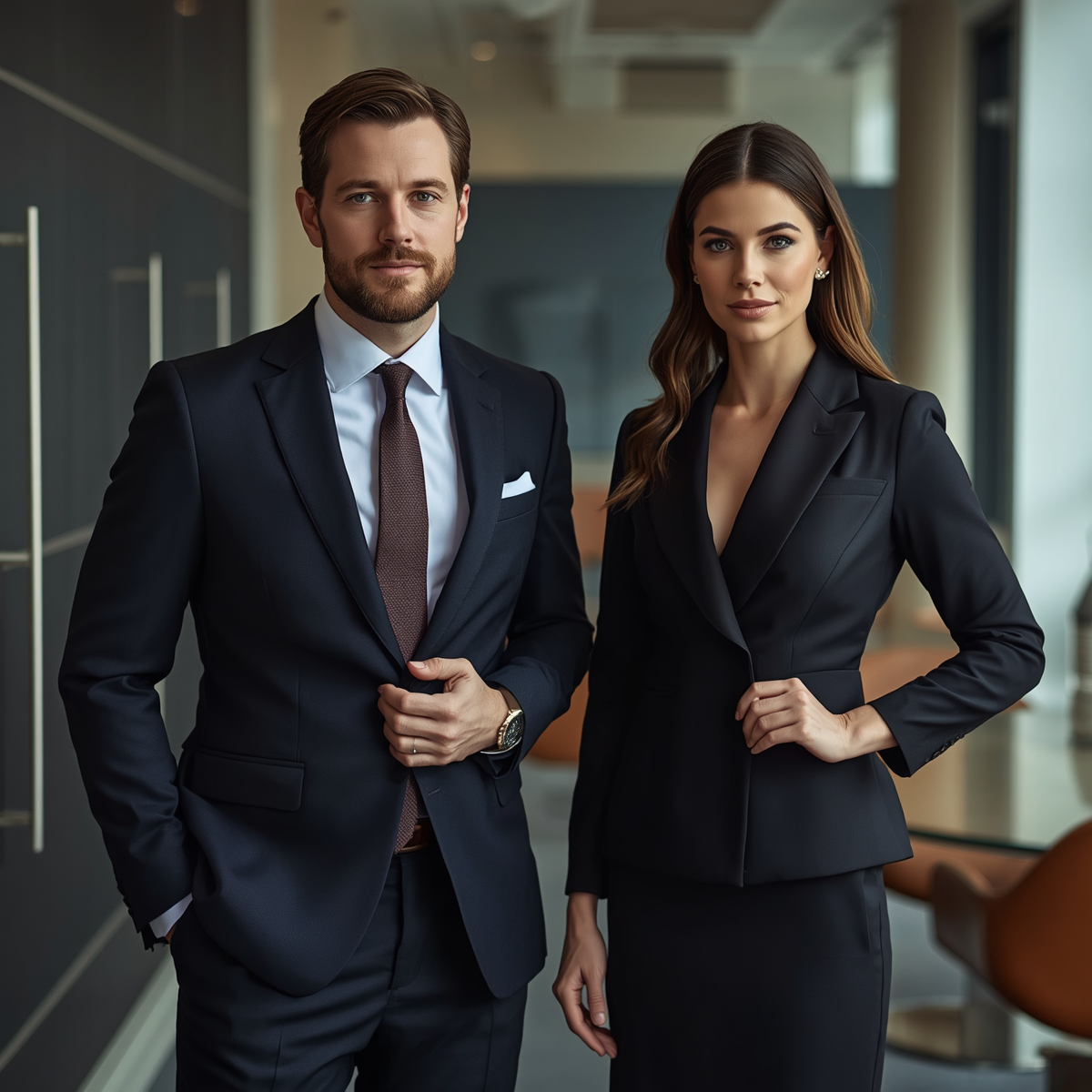 Custom suits Jacksonville fitting appointment at Zane showing fabric selection measuring process and tailored suit design for weddings business and formal events in Jacksonville Florida