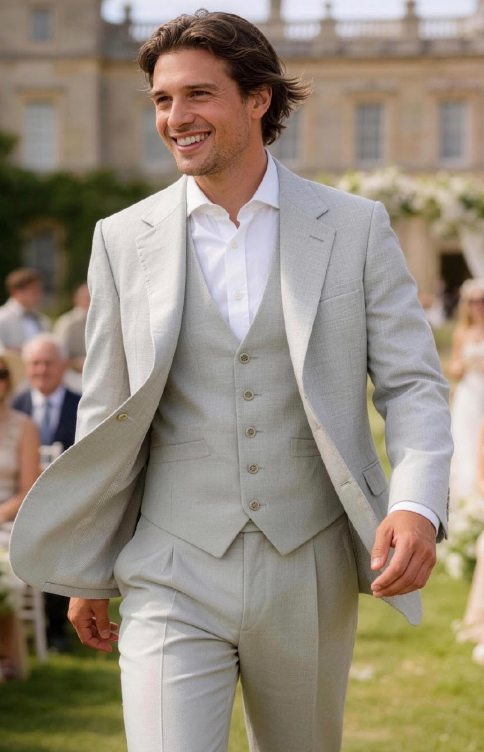 Wedding suits and tuxedos for weddings, gala, black tie and prom