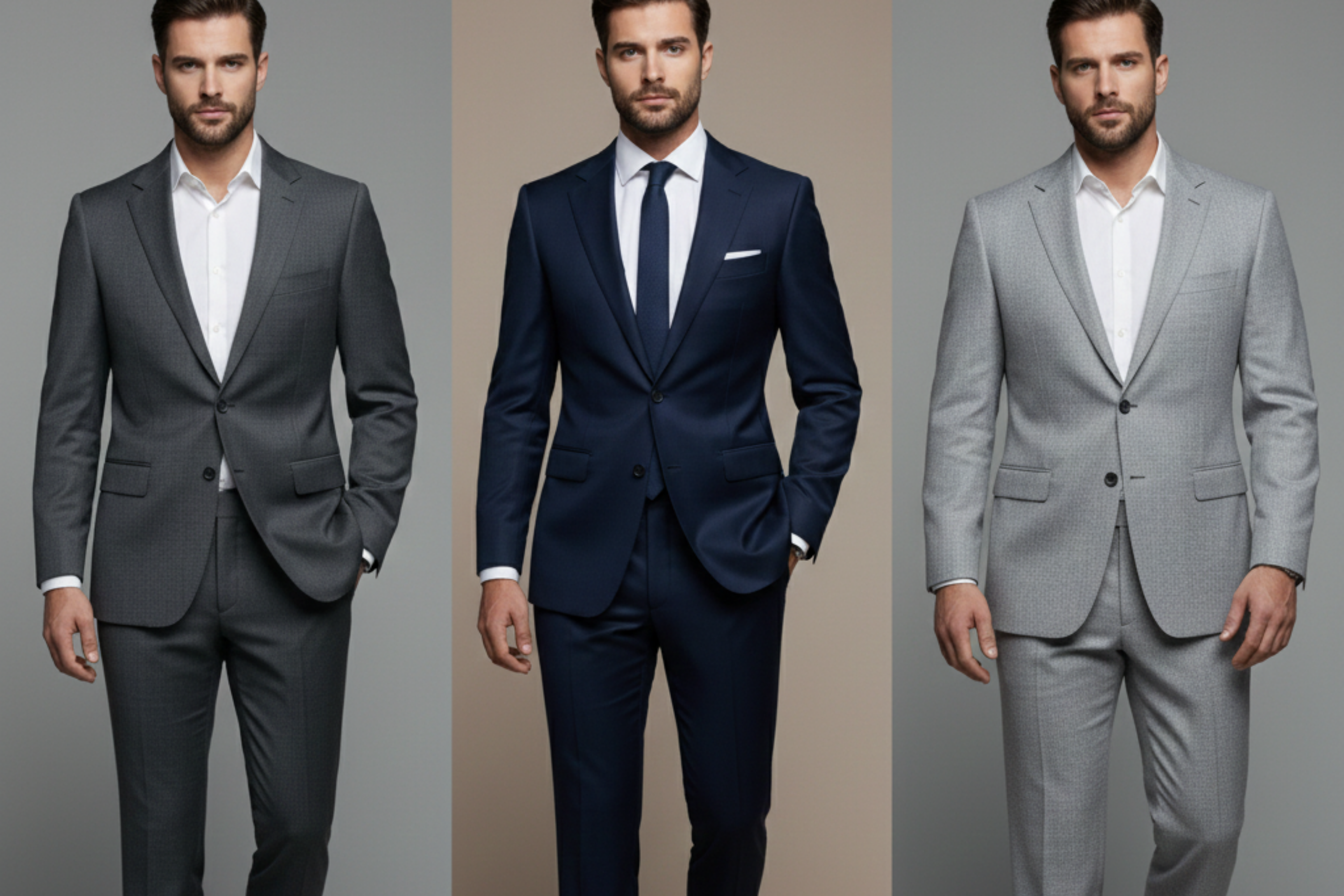 Professional custom tailoring at Zane Fashion store in Jacksonville Florida for men and women bespoke wedding suits and business attire