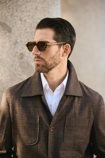 Custom fall jacket and dress shirt for men in Jacksonville Florida perfect for business casual and seasonal events#fallstyle #mensjackets #customshirts #jacksonvillefashion #menswear2025