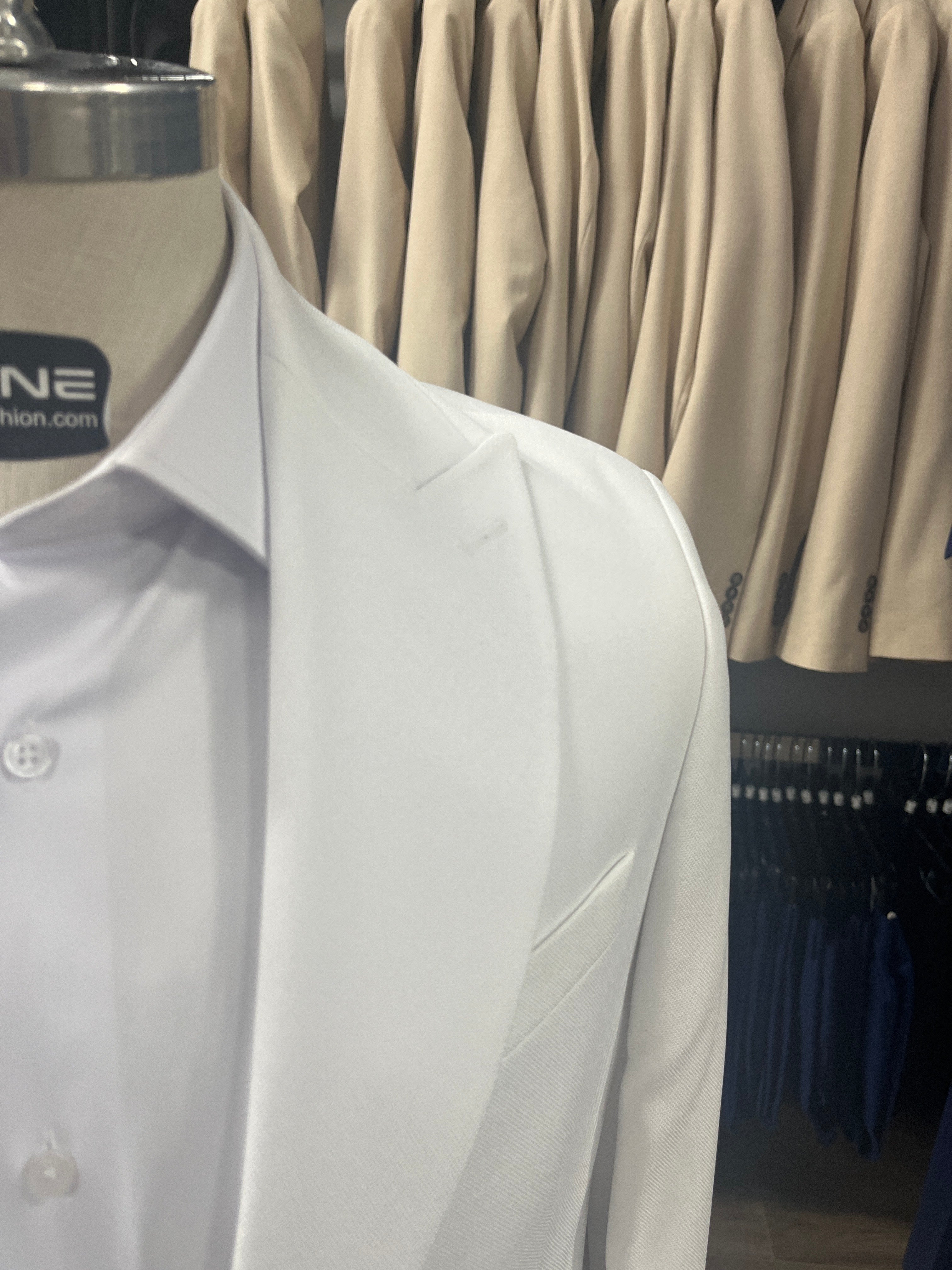 510610 - Slim Sport Coat White