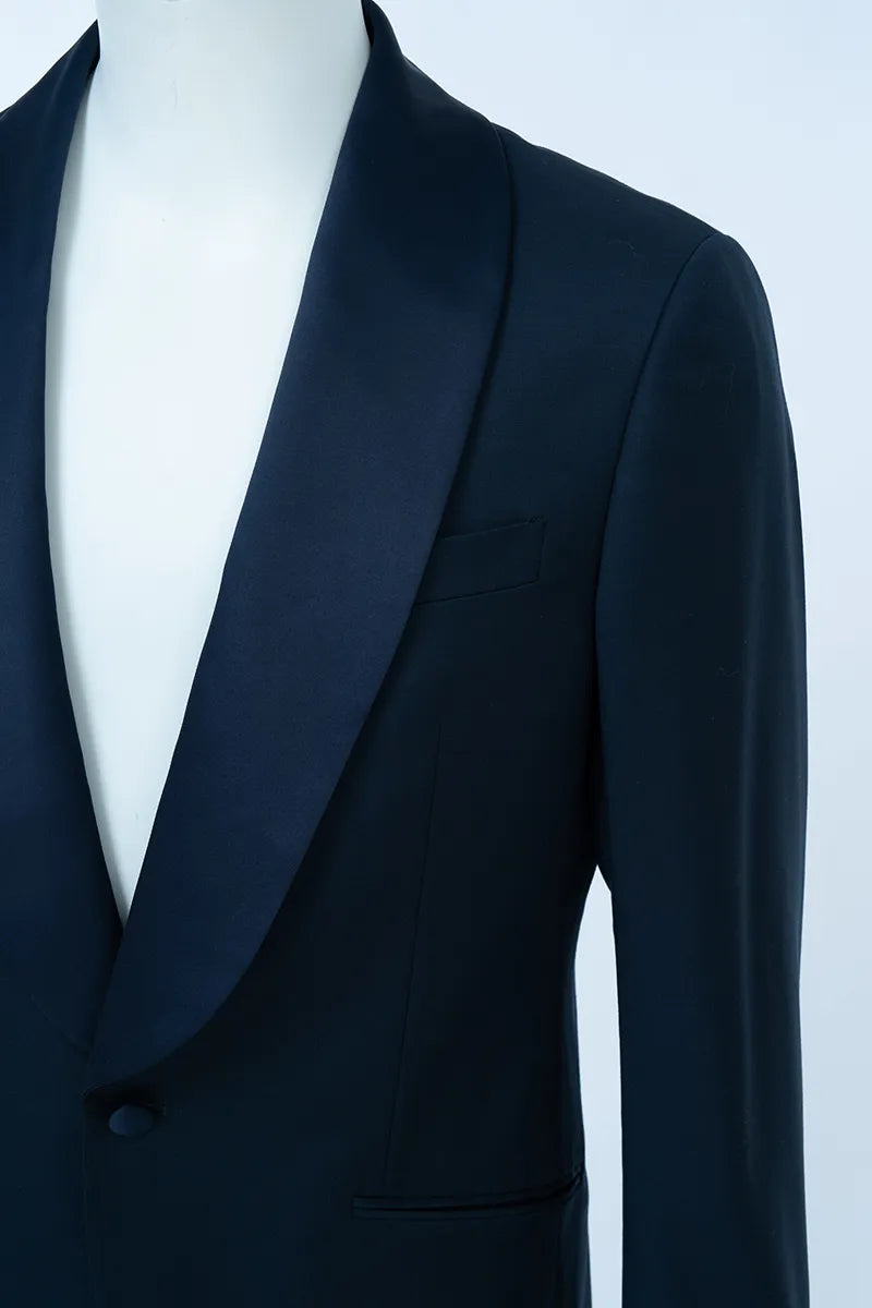 Boston Midnight Wool Tuxedo