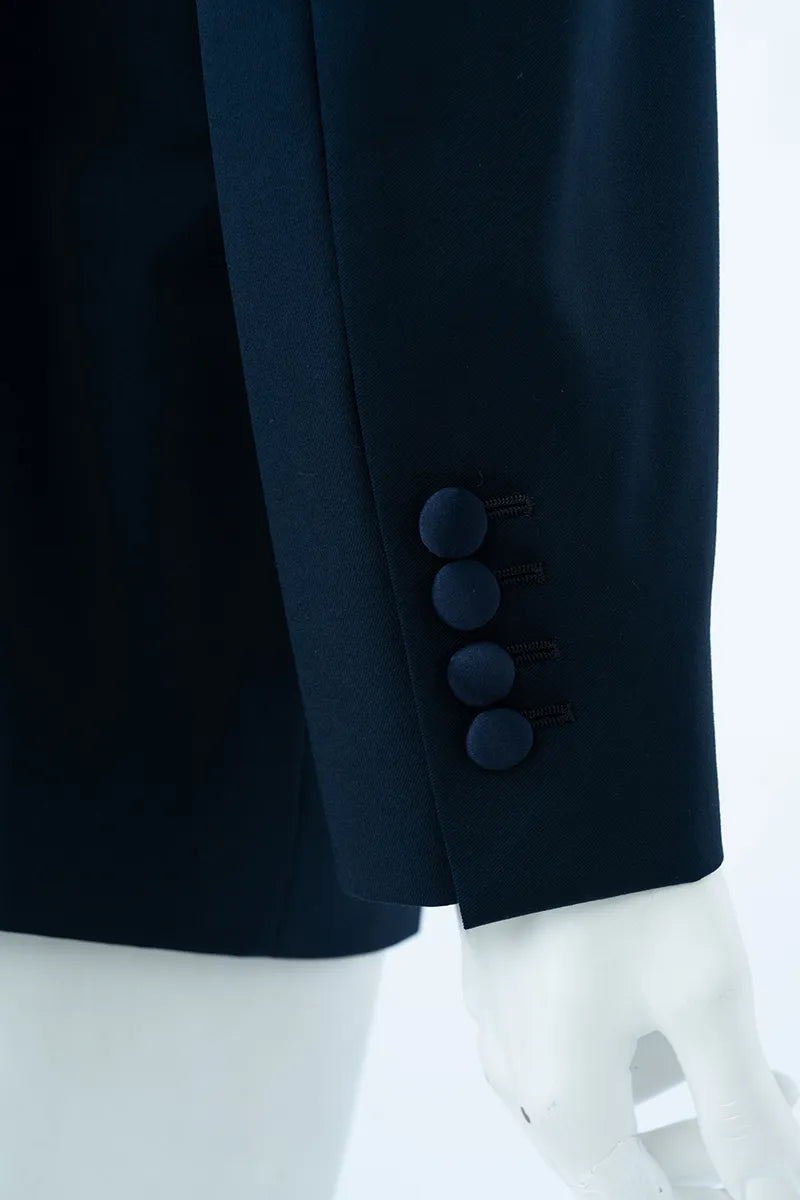 Boston Midnight Wool Tuxedo