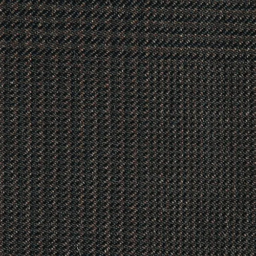 Close-up of dark brown fabric texture italian fabric vbc