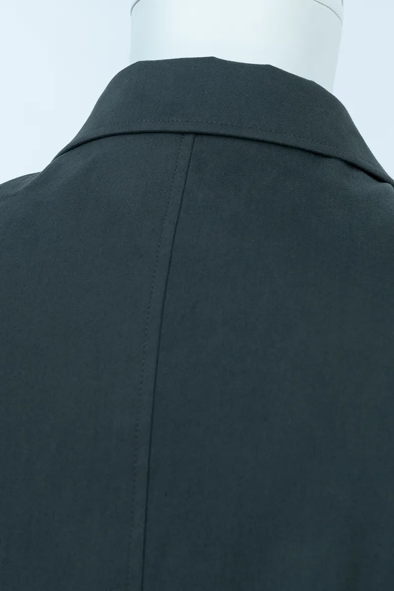 Elliot Slate Cotton Stretch Field Jacket