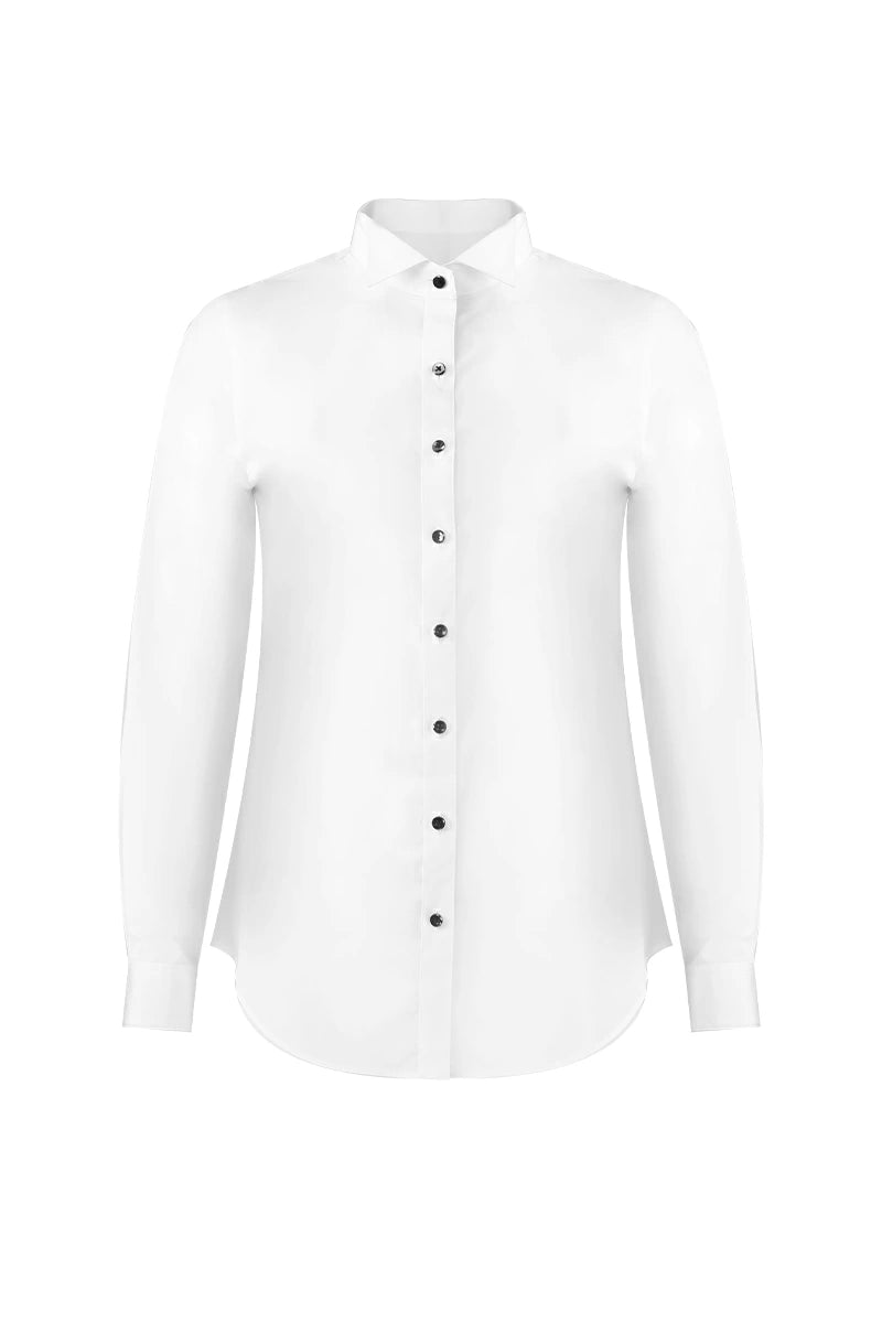 Classic Cotton Women's Dress Shirt Classic Cotton Women's Dress Shirt