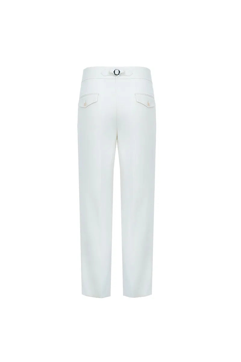 Miami Ivory VBC Italian Wool Tuxedo