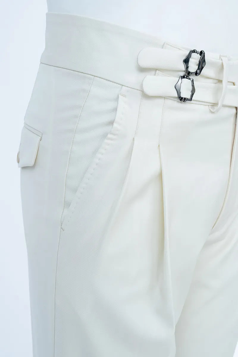 Miami Ivory VBC Italian Wool Tuxedo