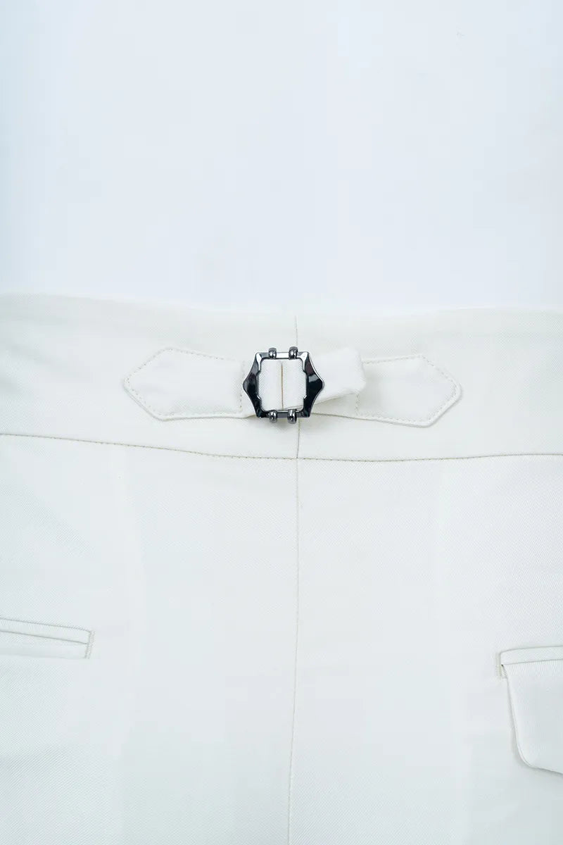 Miami Ivory VBC Italian Wool Tuxedo