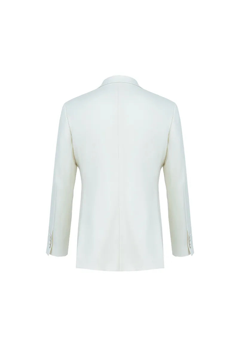 Miami Ivory VBC Italian Wool Tuxedo