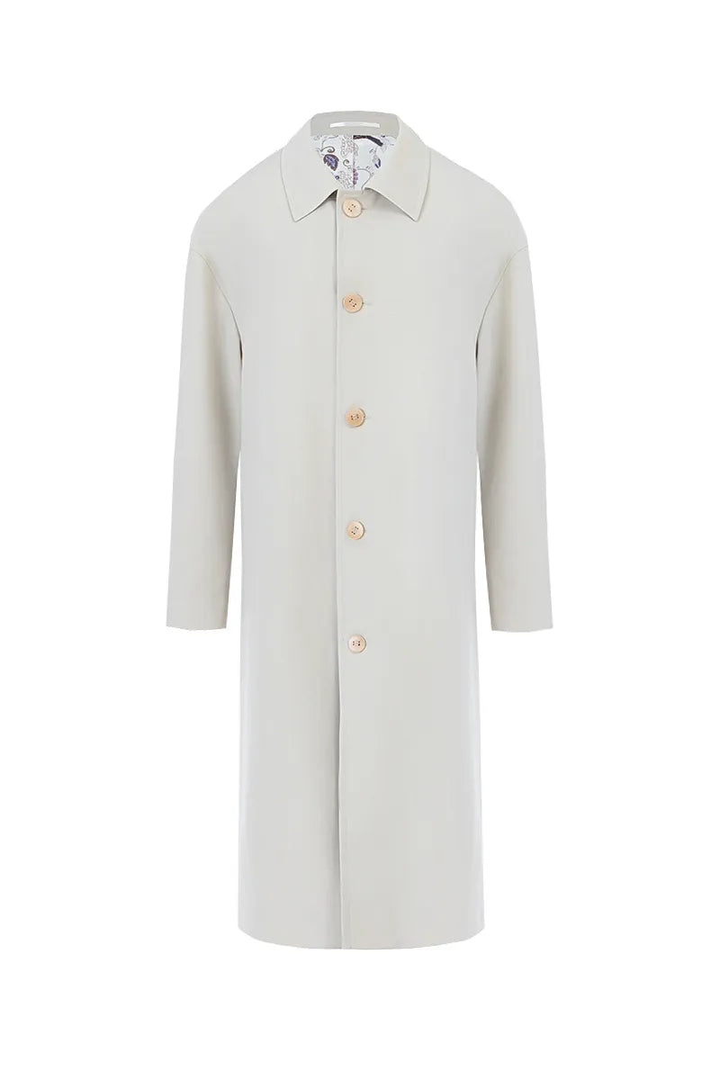 Hudson Khaki Lightweight Trench Coat