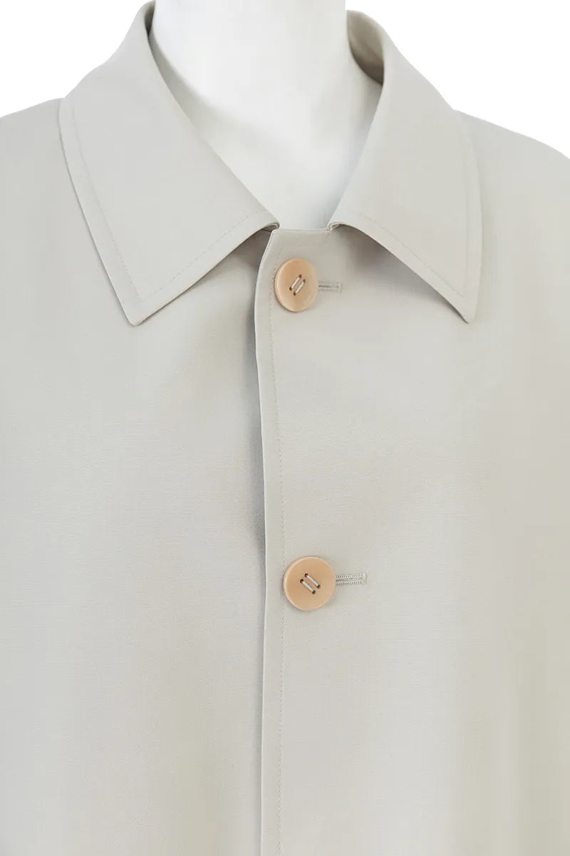 Hudson Khaki Lightweight Trench Coat