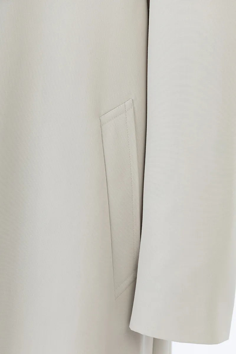 Hudson Khaki Lightweight Trench Coat