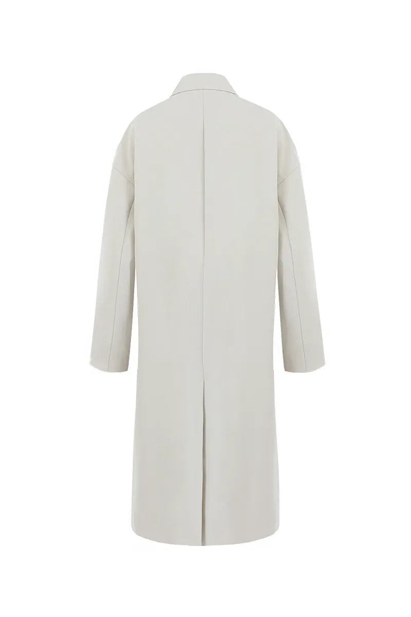 Hudson Khaki Lightweight Trench Coat