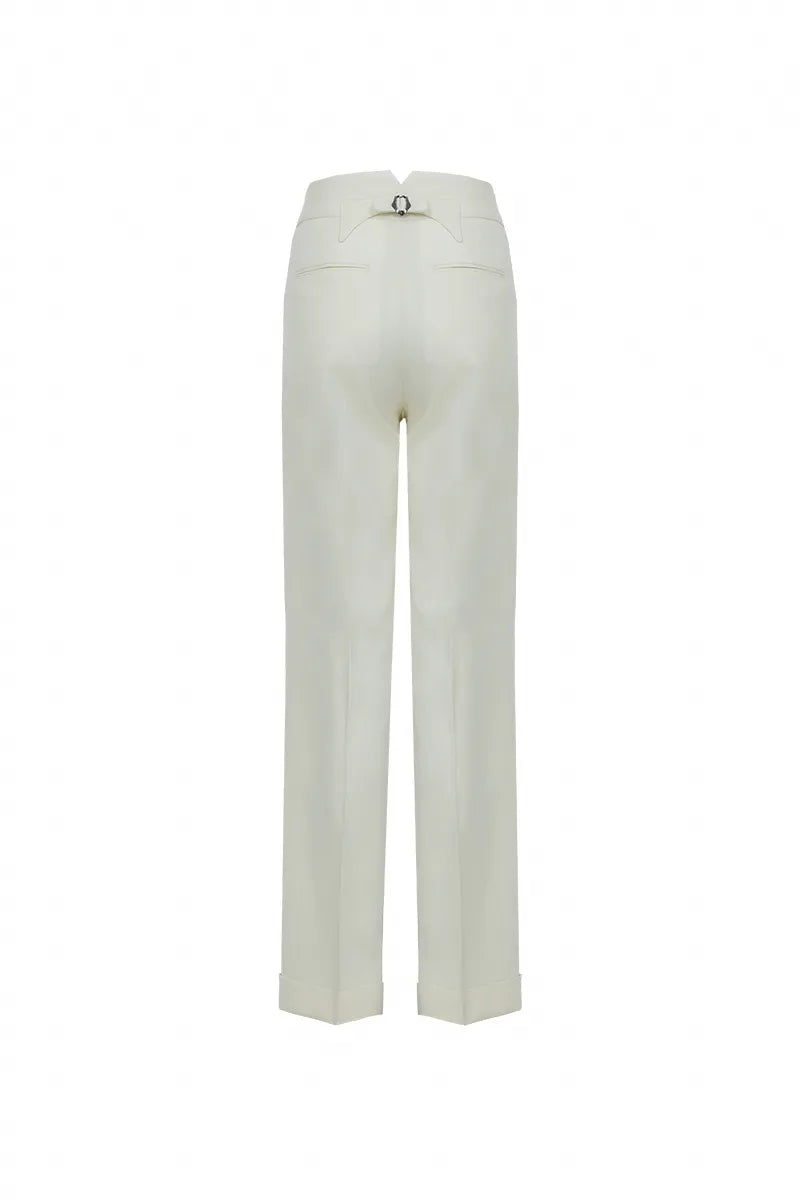 Portofino Cream Double Breasted Suit