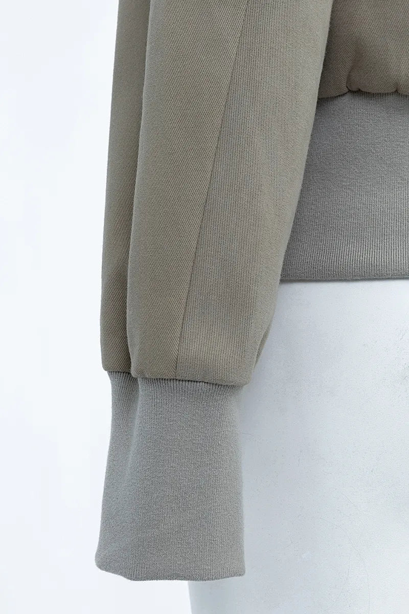 Ravello Khaki Structured Cotton Jacket