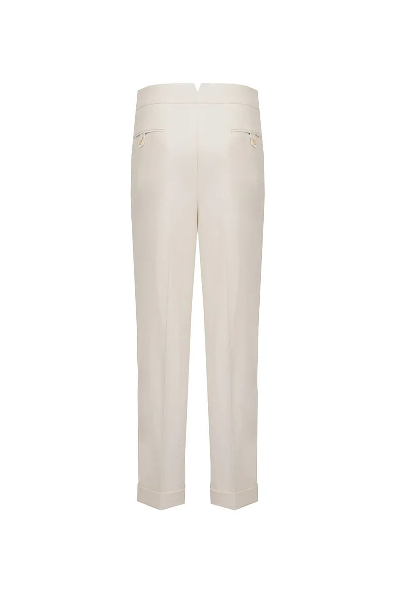 Sebastian Ivory Tweed 2 Piece Tuxedo Suit