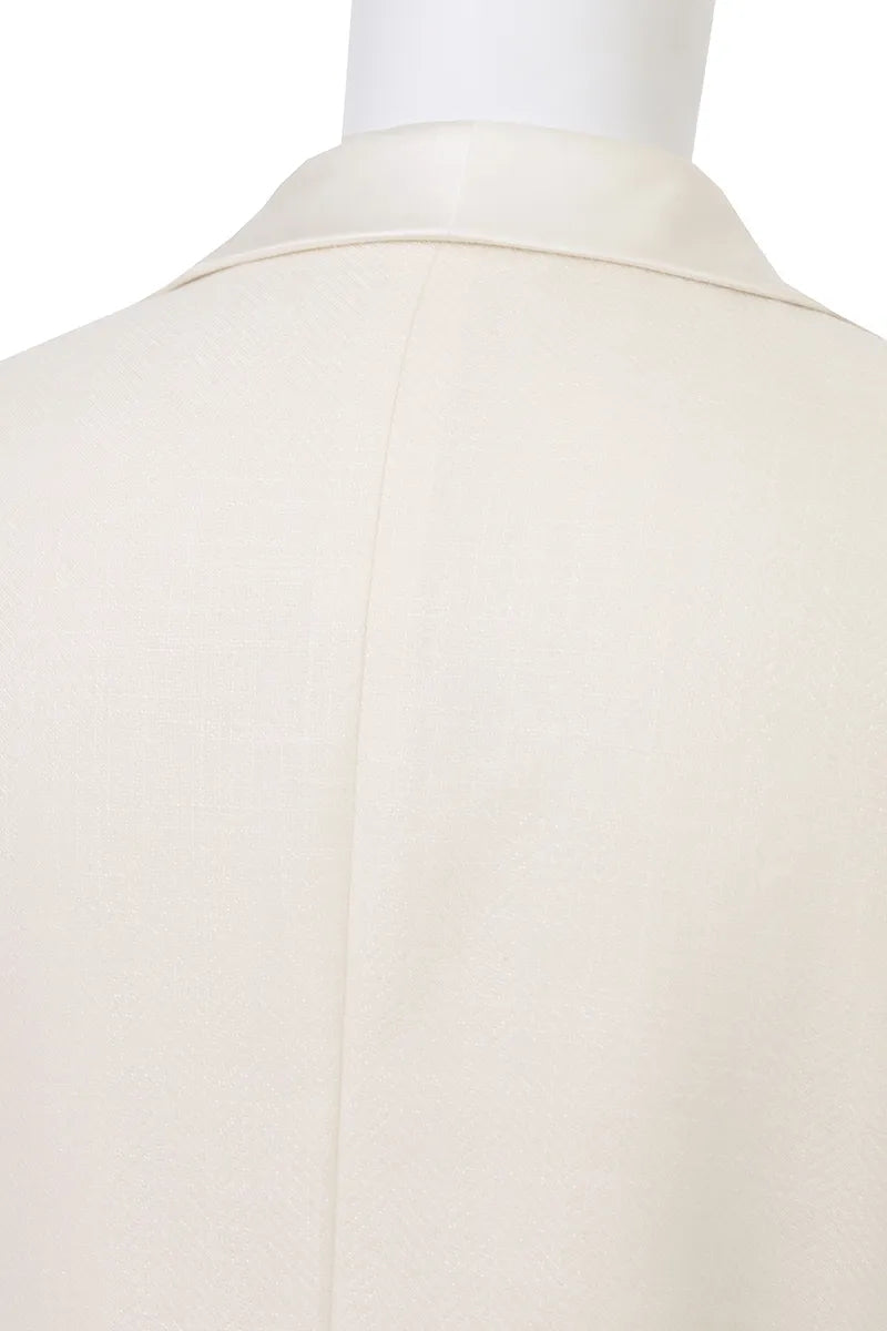 Sebastian Ivory Tweed 2 Piece Tuxedo Suit