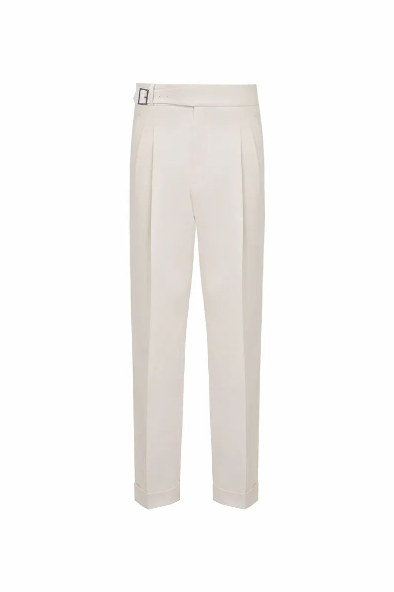 Sebastian Ivory Tweed 2 Piece Tuxedo Suit
