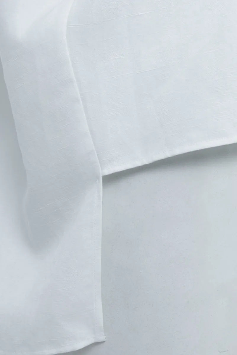 Seville Linen Blend Relaxed Blouse