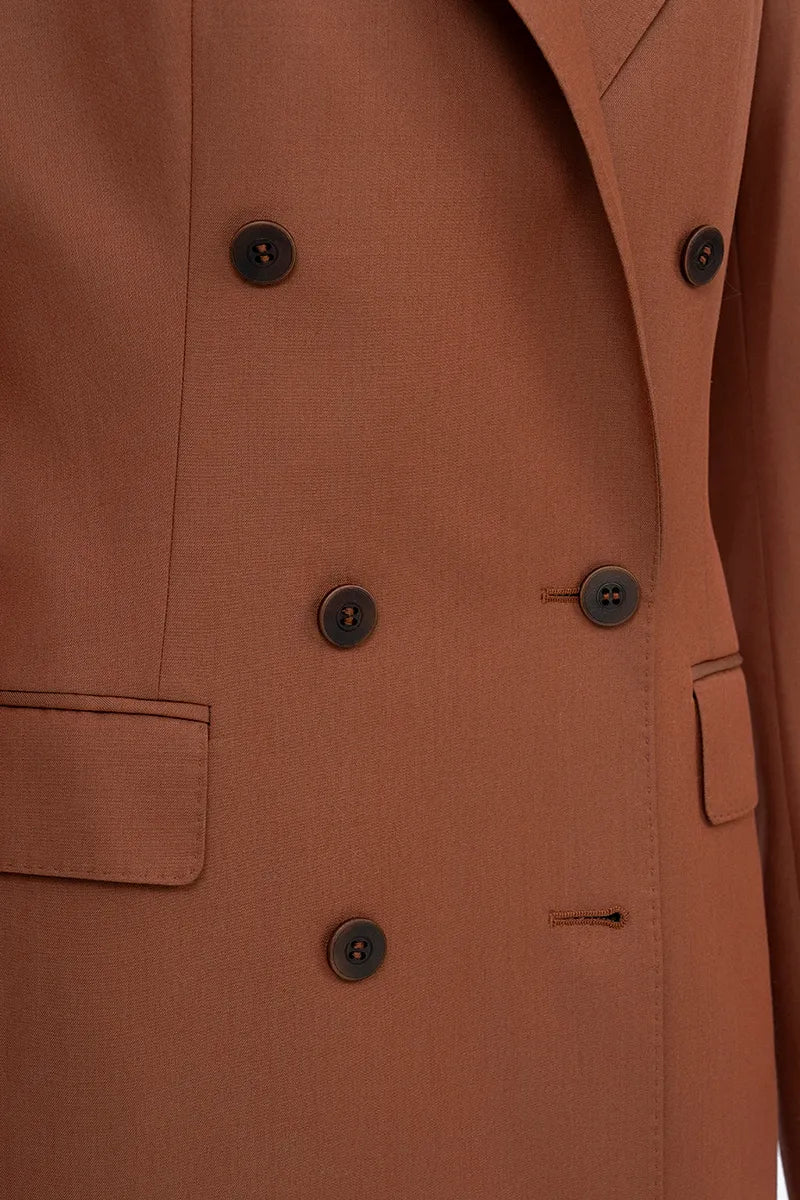 Valencia Ember Double Breasted Jacket