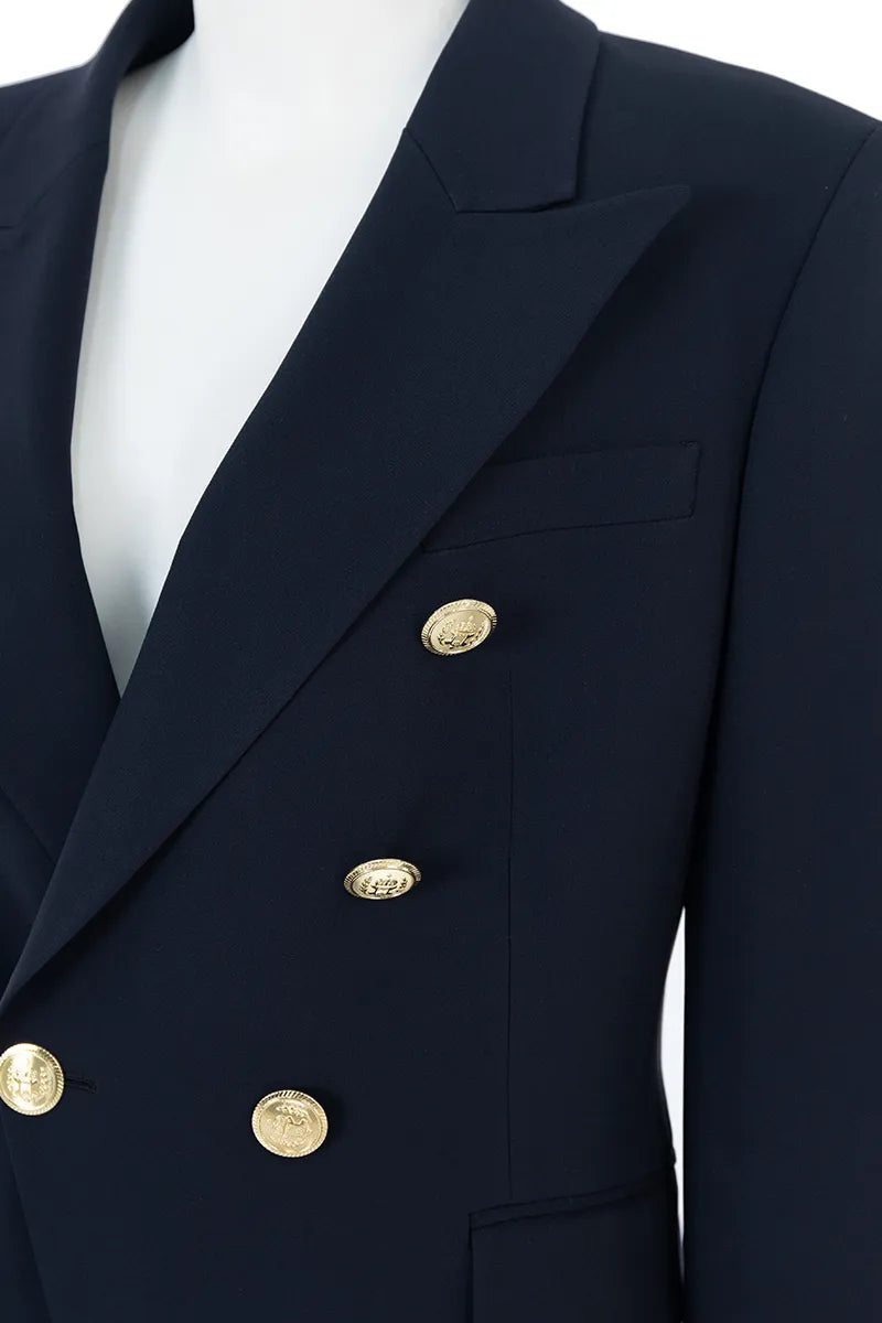 wone double breasted blazer for business