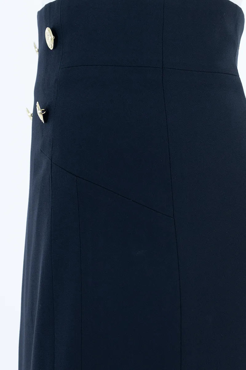 Valencia Navy Women Skirt