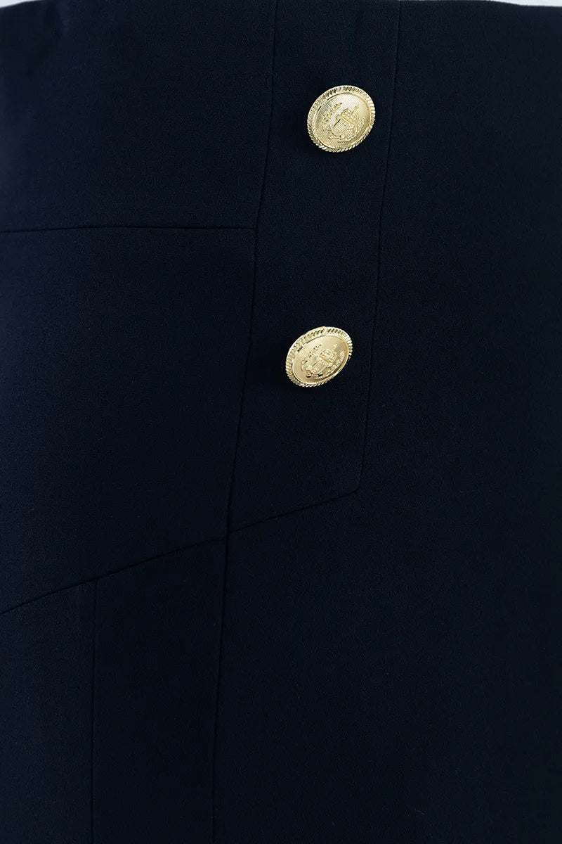 Valencia Navy Women Skirt