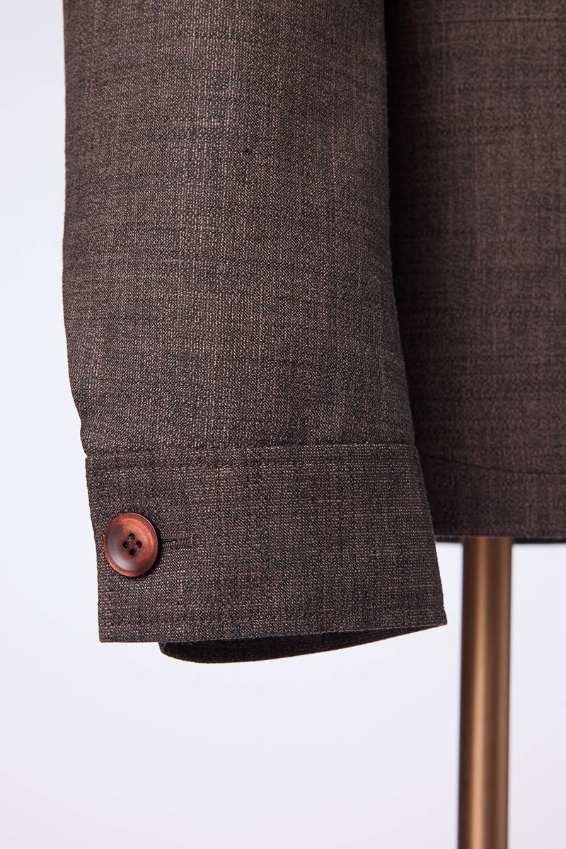 Beaumont Brown Casual Jacket
