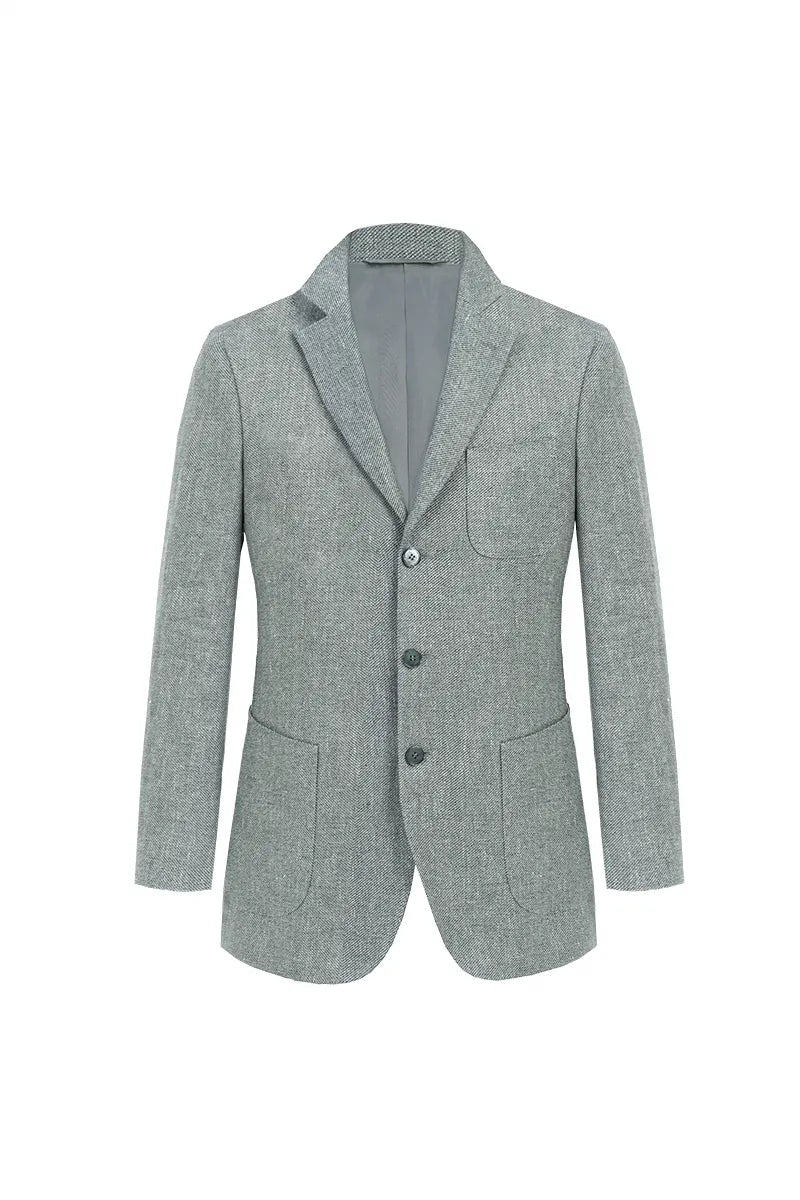Verdant Italian Linen Cotton Sport Coat