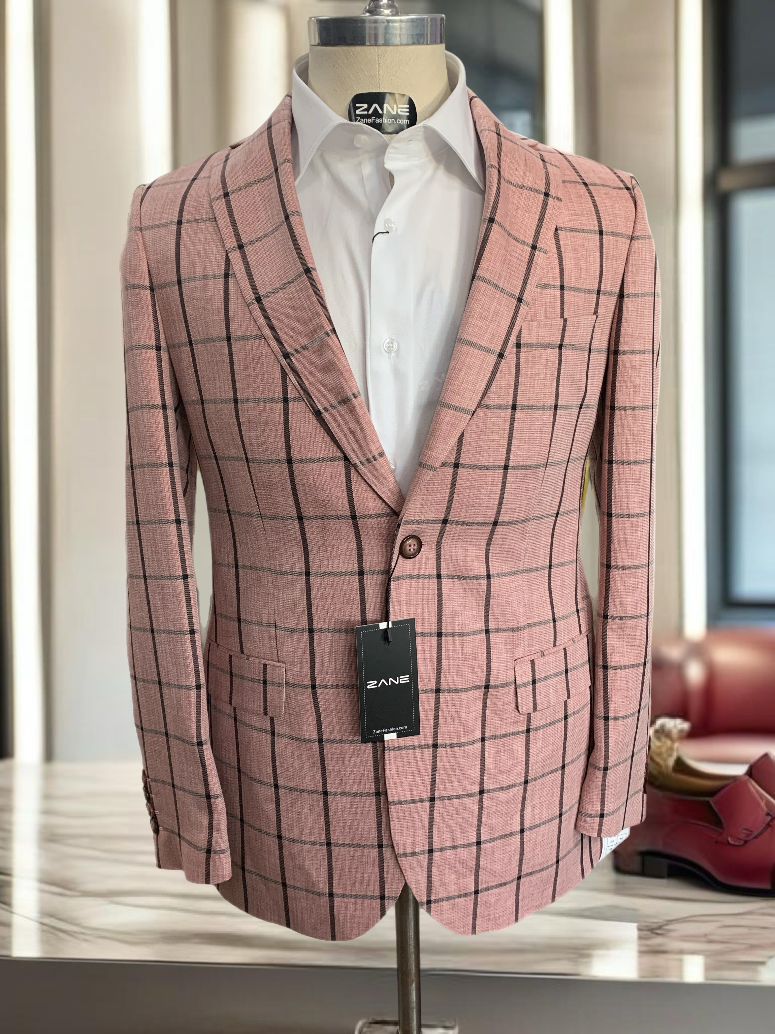 Sport jacket suited for job interviews and professional first impressions