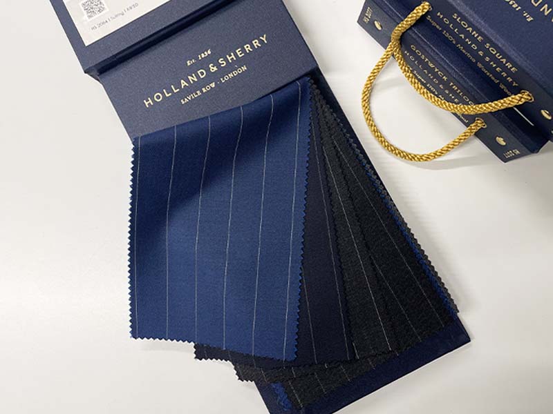 A Guide to Luxury Suit Fabrics: Holland & Sherry, Loro Piana, and More