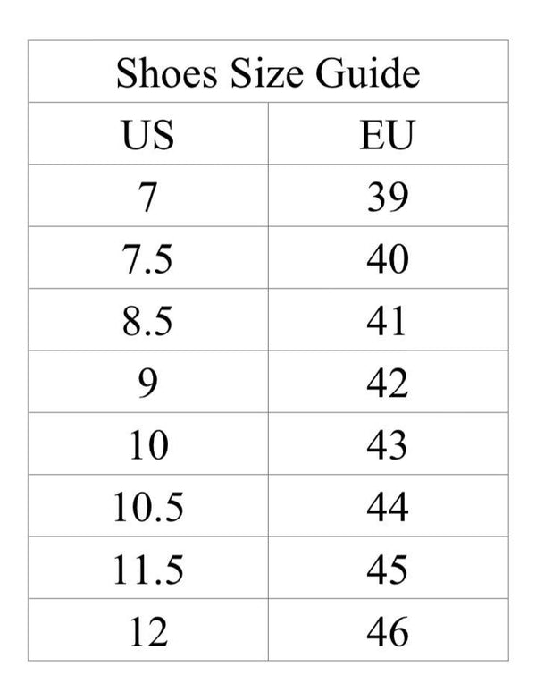 Tips on shoe size measurement: