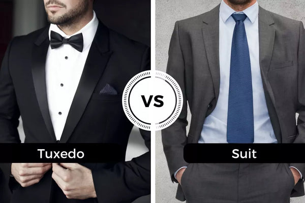 Is it better to wear a suit or a tux to a wedding?