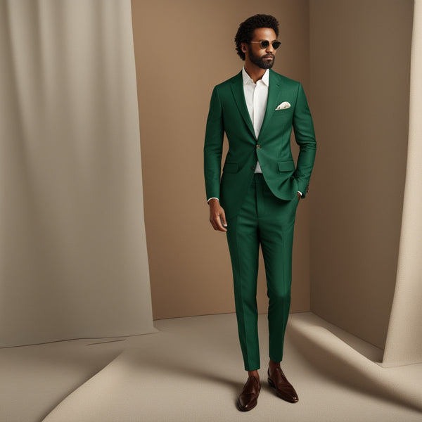 Zane Emerald Green Suit