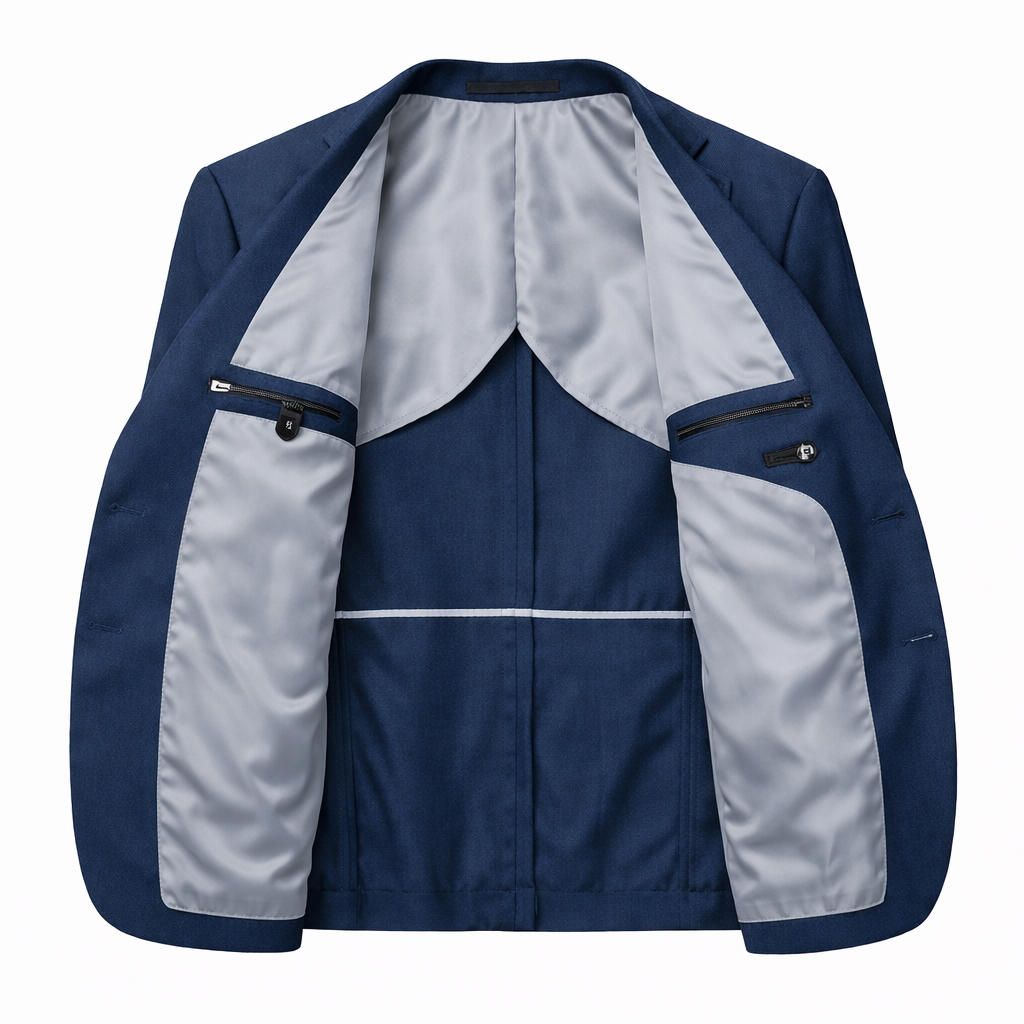 Jacket Lining Guide Full Lining Half Lining Butterfly Lining and Unstructured Jackets Explained