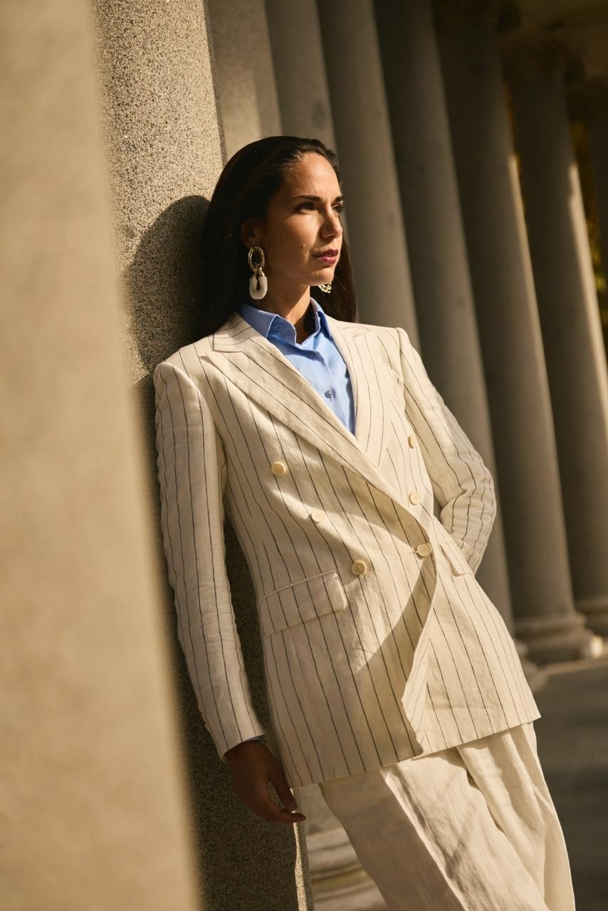 Custom women’s suits and skirts in Jacksonville Florida made to order for weddings business and formal events  #jacksonvilleflorida #womenswear #customsuits #formalstyle #zaneexclusive
