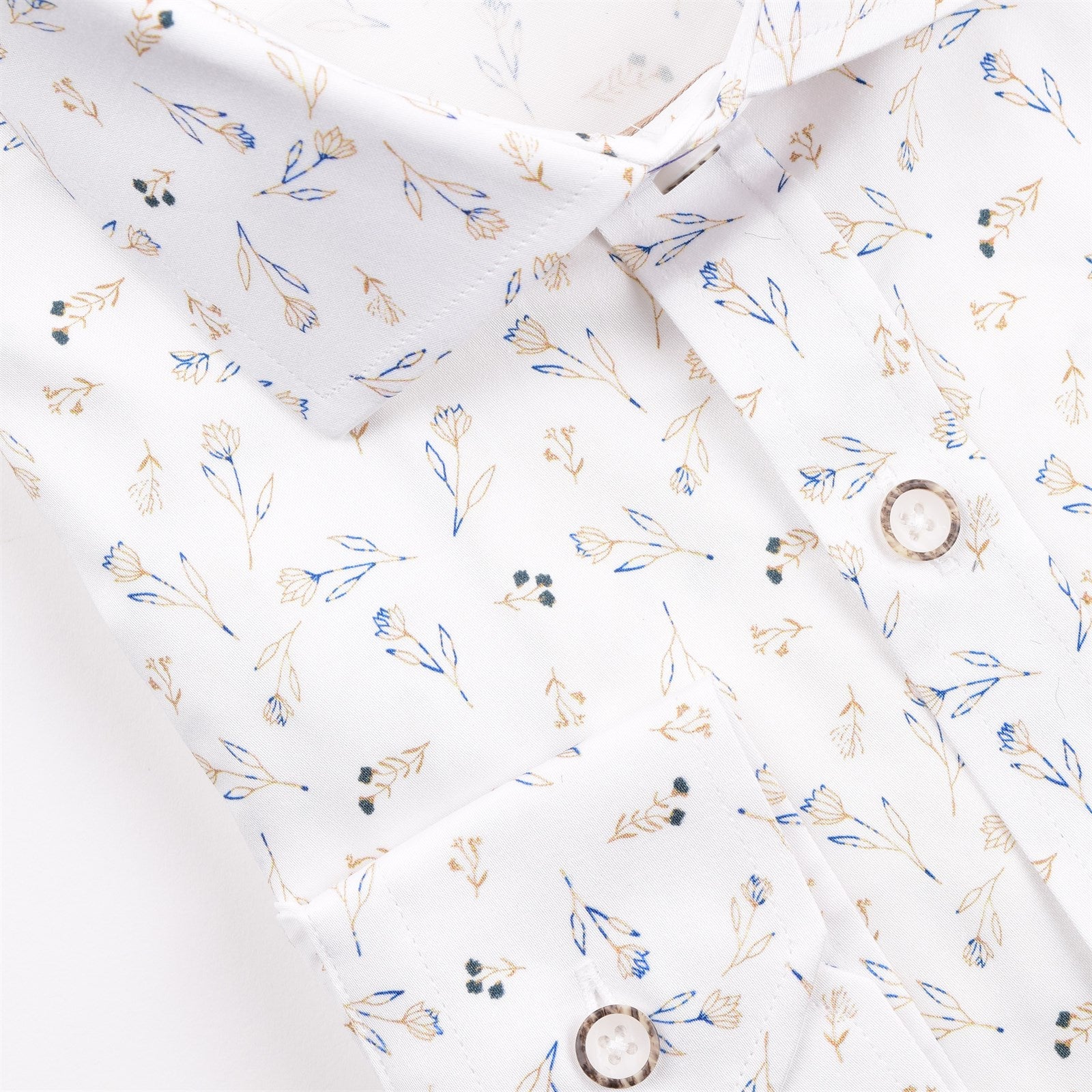 880152 Slim Fit Shirt Floral