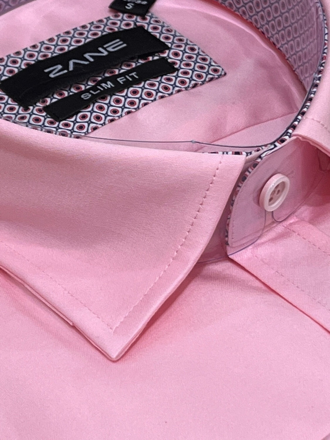 880270 Pink Slim Fit Shirt