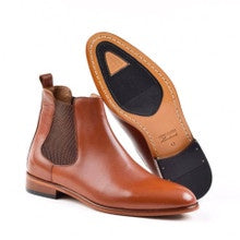 9240BRN Chelsea boots in Brown