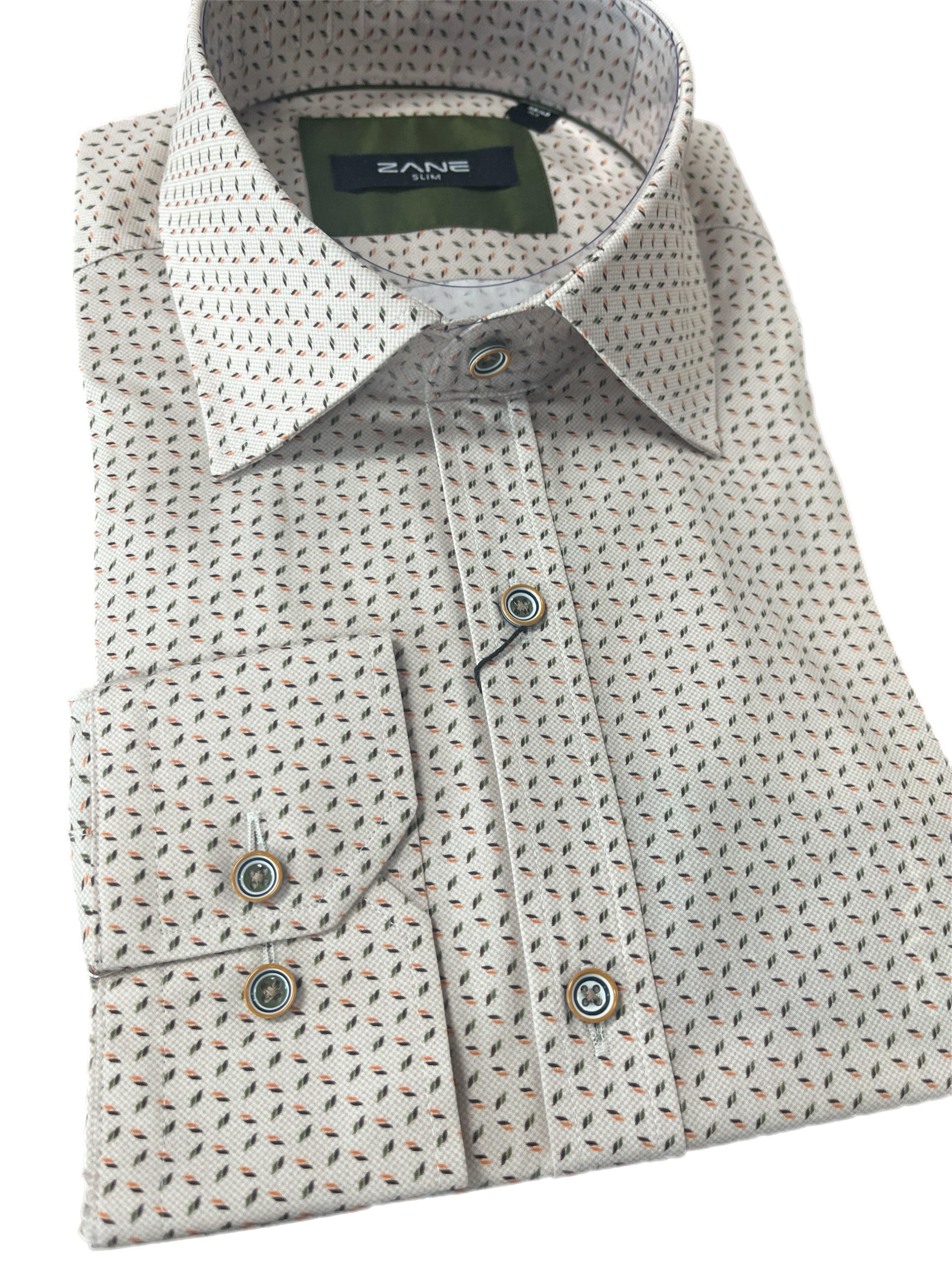 Printed dress shirts for Business or casuals for men’s gift for him
Zanefashion.com