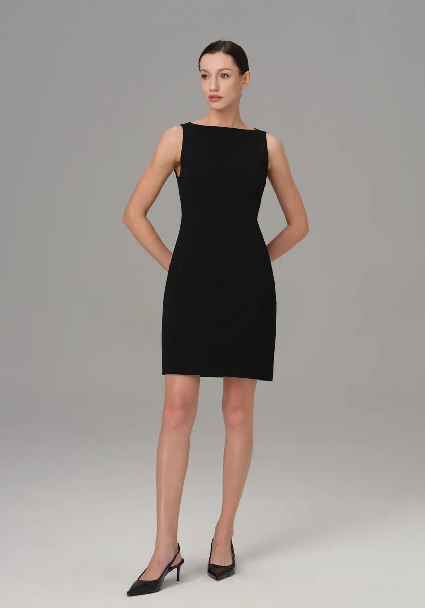 fitted lace wedding dress Macade Inez Jade Sleeveless Dress - Unisex - Black