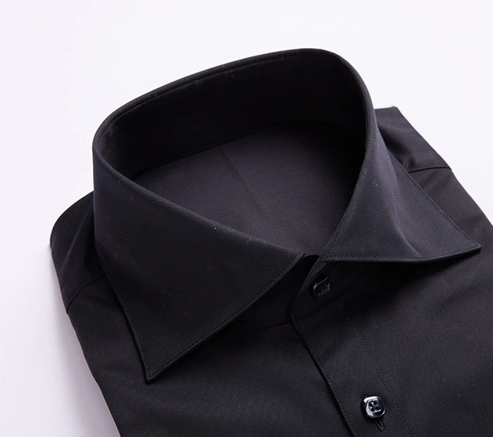 Berlin Black Formal Shirt