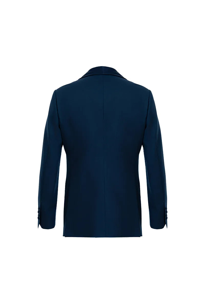 Boston Midnight Wool Tuxedo