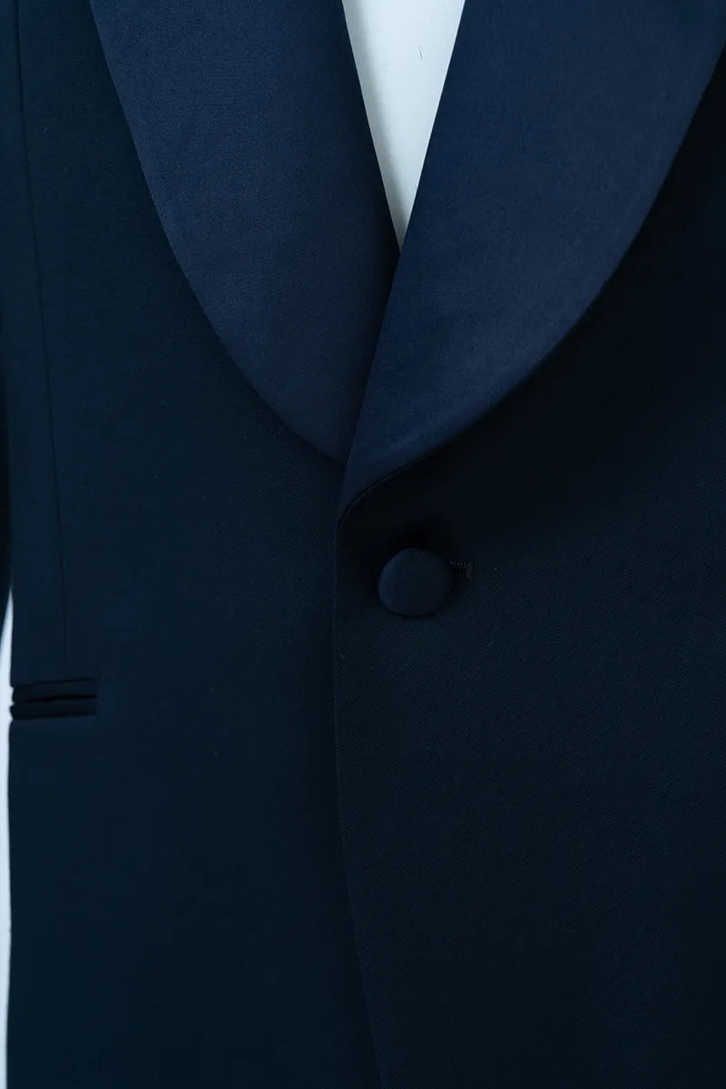 Boston Midnight Wool Tuxedo