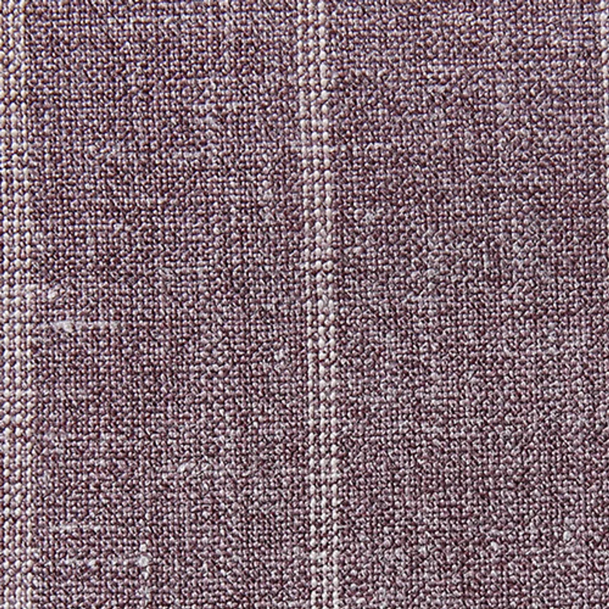 Chicago Plum Stripe Wool Linen Silk Suit