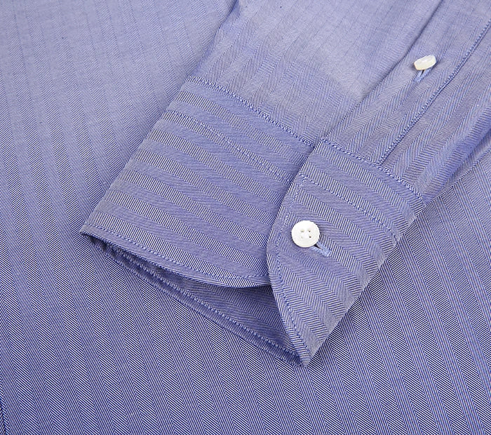 Ash Blue Tailored Shirt