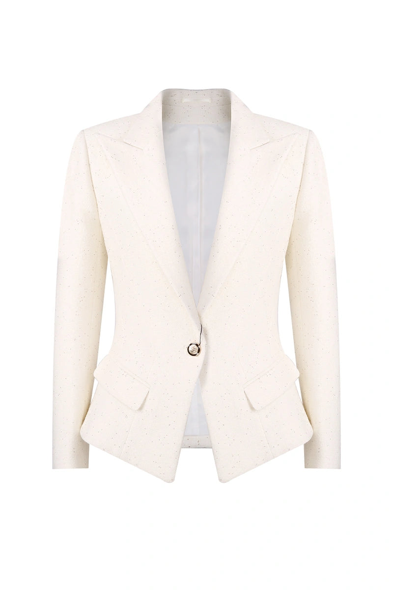 Stardust Flecked Women's Blazer