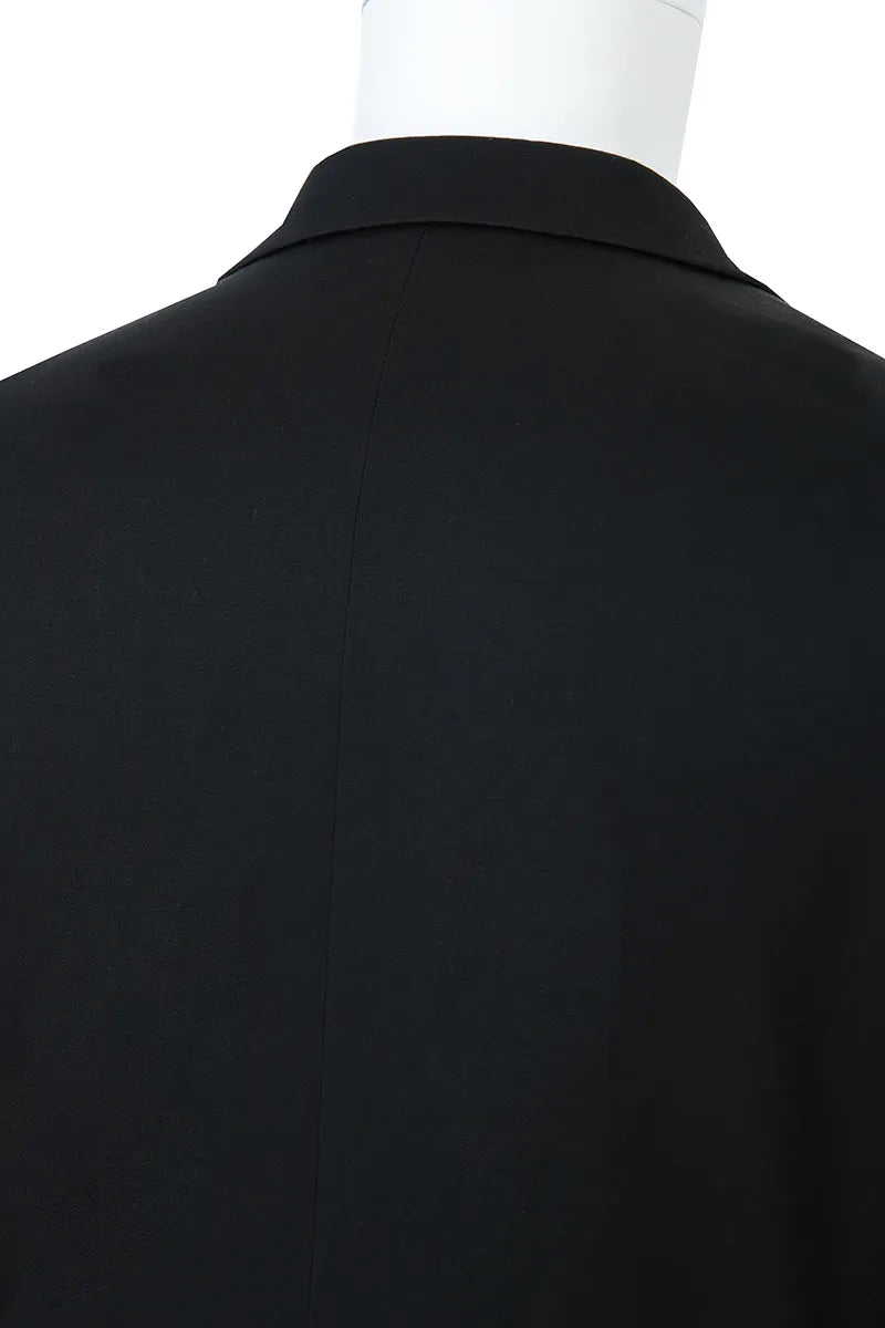 Dominic Black Cashmere Blend Double Breasted 2 Piece Tuxedo