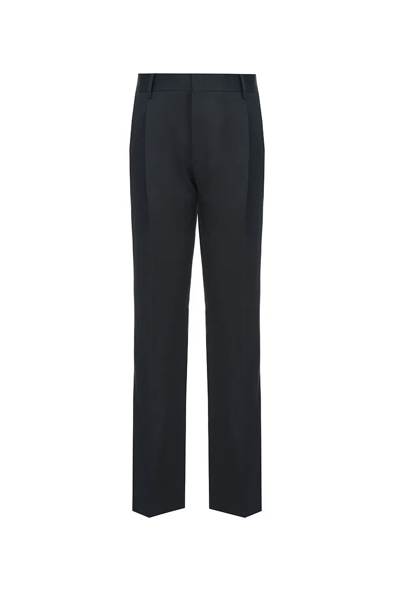 Dominic Black Cashmere Blend Double Breasted 2 Piece Tuxedo